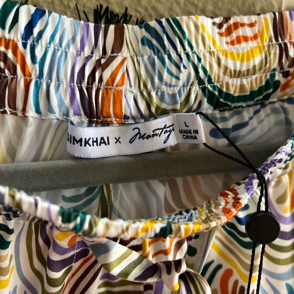Simkhai X Montage silk pants